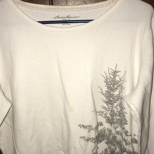 Eddie Bauer white thermal